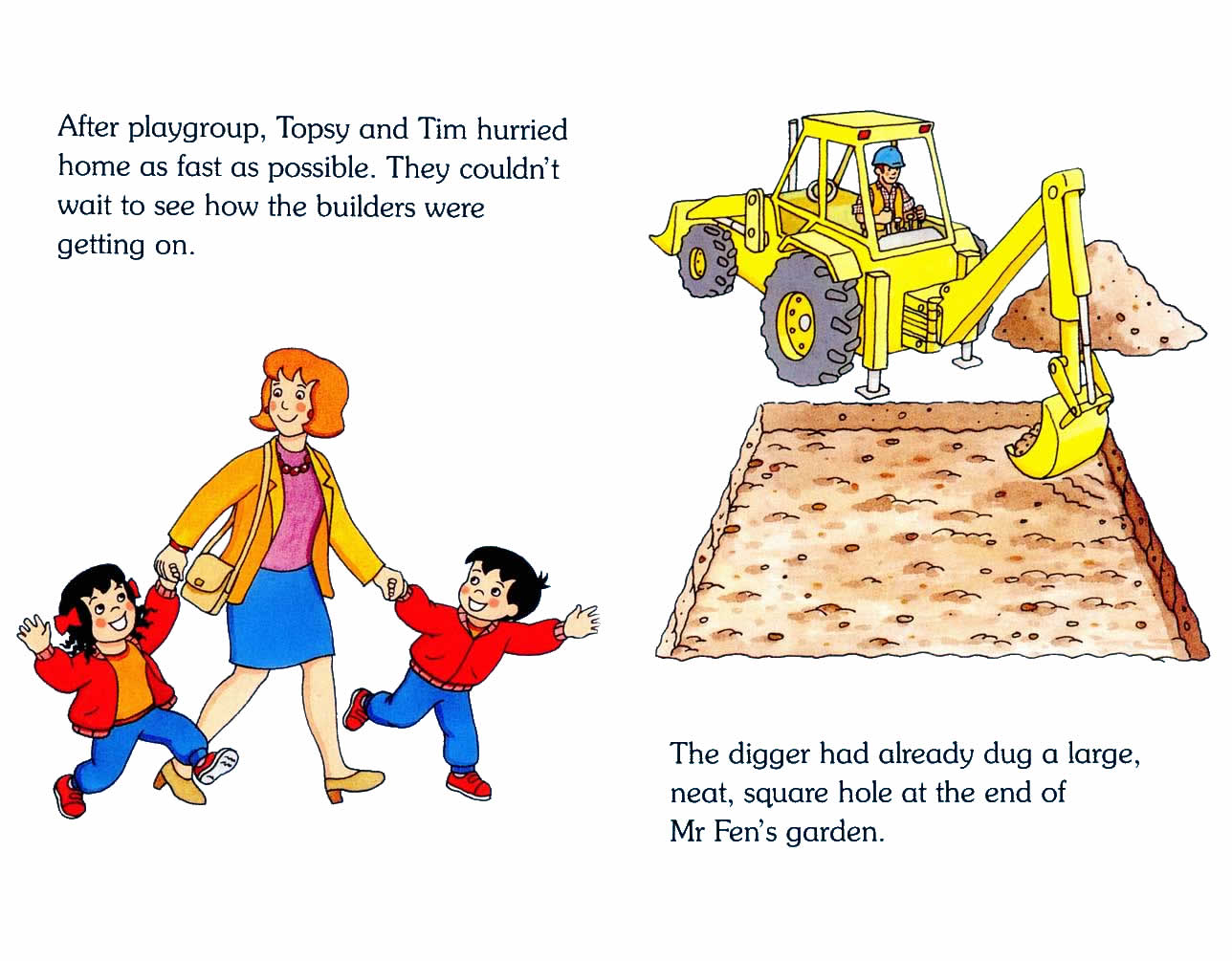Ladybird - Topsy Tim Books - Busy Builders (05),绘本,绘本故事,绘本阅读,故事书,童书,图画书,课外阅读